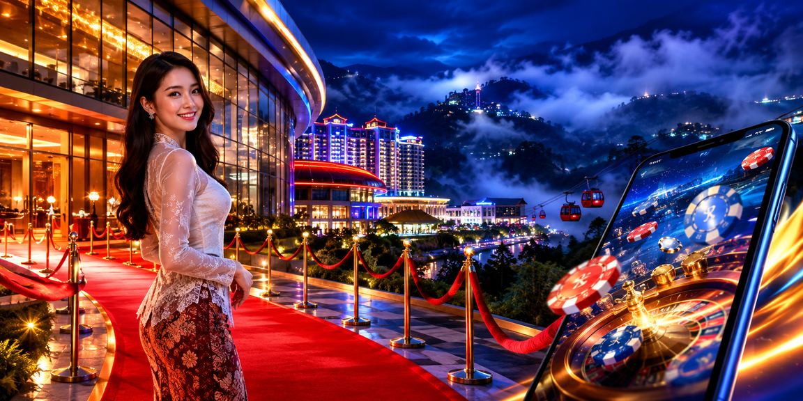 Pengalaman kasino mudah alih di Genting Highlands dengan pilihan permainan langkap