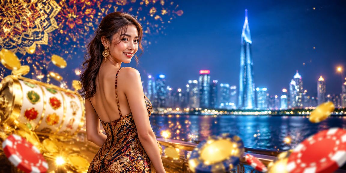 Paparan permainan slot di Kuala Lumpur melalui telefon pintar dengan jackpot besar