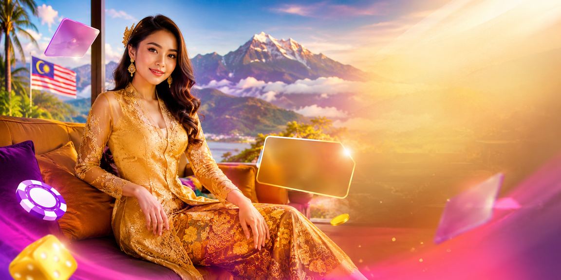 Pengguna wanita Sabah menikmati hiburan kasino dalam talian melalui telefon pintar